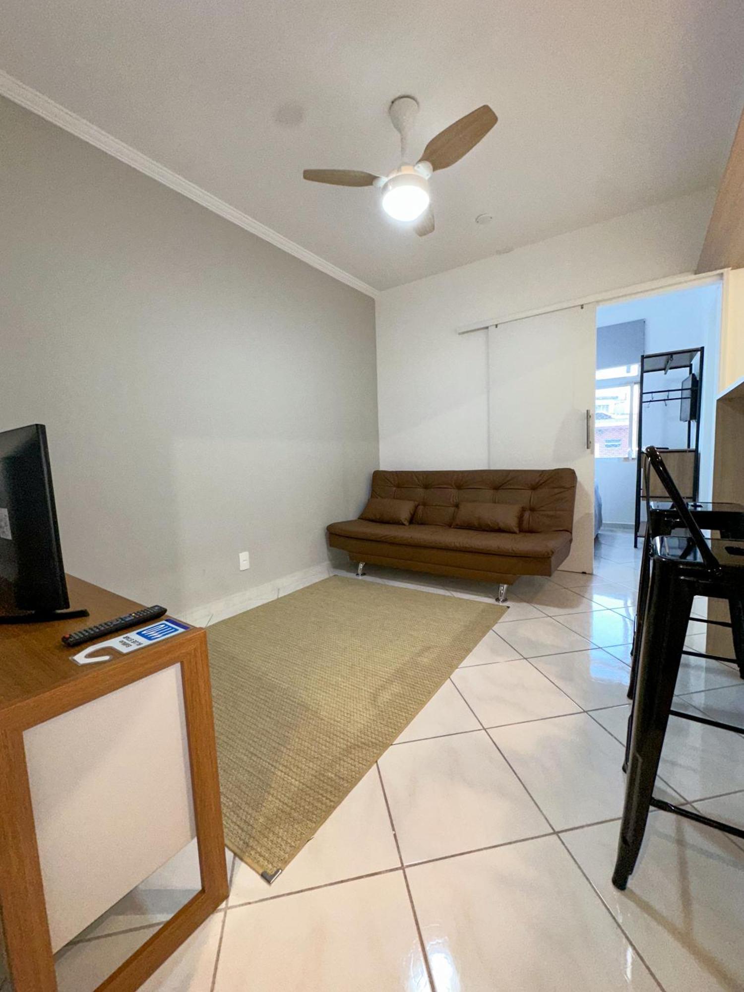 Apartamento Vista Ao Mar Na Do Itarare